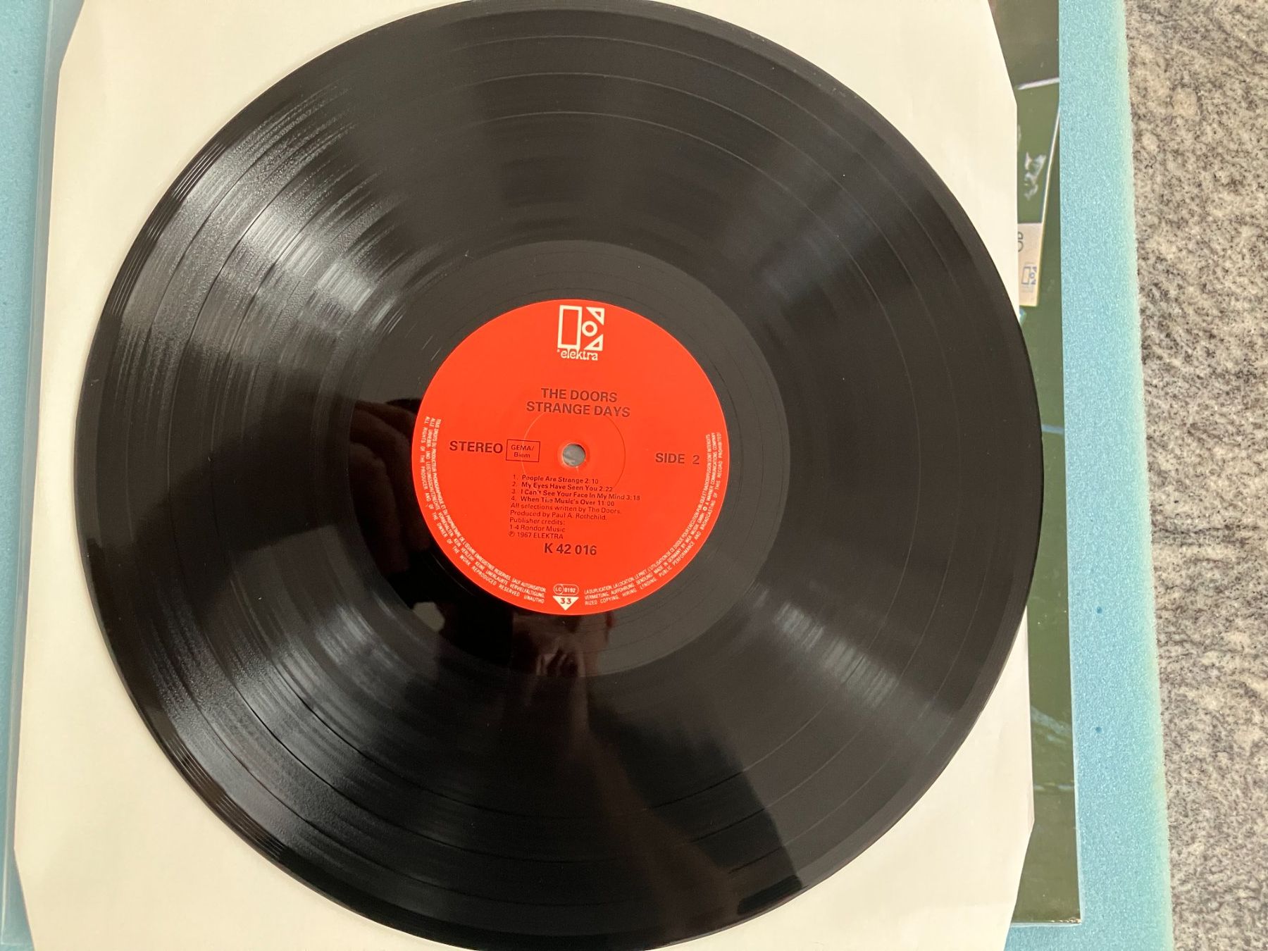 Dischi in vinile: The Doors – Usato da Aarwangen venduto da Jukebox3 5