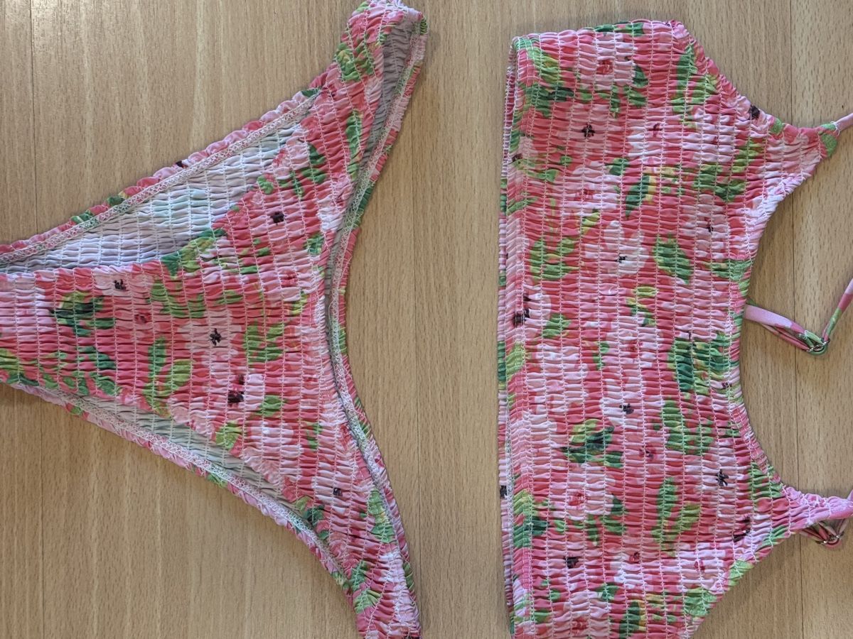 Costumi da bagno & Bikini: Gemusterter Bikini, Grösse S  – Usato da Luzern venduto da vqu_8gks 1