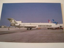 Mexicana, Boeing 727-264, XA-MEJ