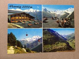 Hannig Saas-Fee Wallis mehrbildrig