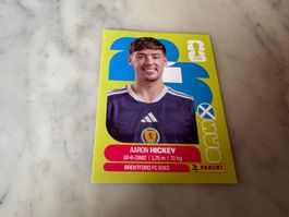 Panini FIFA Fussball WM 2026 Sticker Aaron Hickey SCO 5