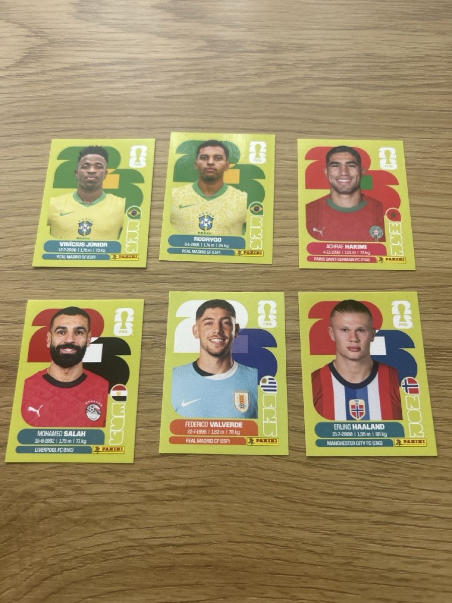 Panini Carte collezionabili: Panini WM 2026 - Stars – Nuovo e nell'imballaggio originale da Baar venduto da ere_lt2c