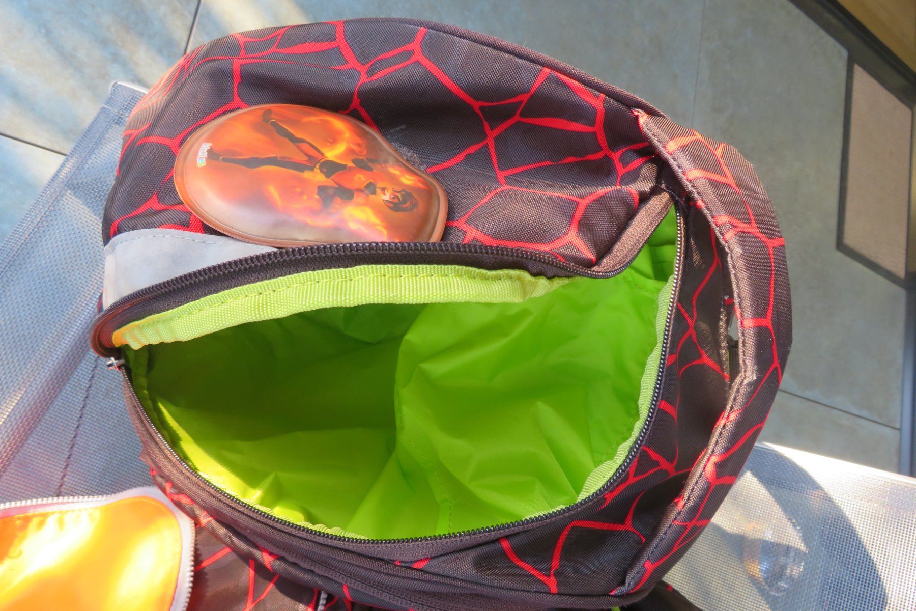 Ergobag Borse & Zaini: ergobag mit Turnbeutel Reflektor und 4 Kletties – Usato da Wil ZH venduto da Tamagy 8