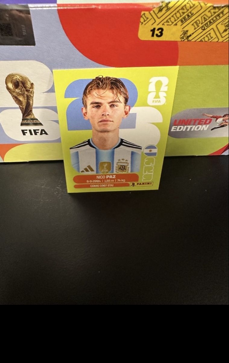 Panini Carte collezionabili: ARG 14 - Panini WM 2026  – Nuovo (secondo la descrizione) da Kreuzlingen venduto da Bes-GamingCollection