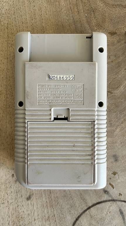 Nintendo Console: original game boy – Usato da Basel venduto da mentaltrap 1