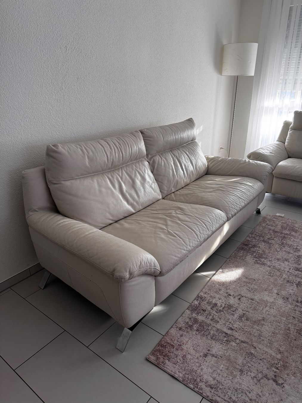 Pfister Sofas: Ledersofa 3er & 2-Sitzer – Gebraucht aus Brüttisellen von ahmetimuhamet91 2