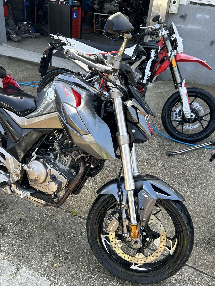 Zontes Strada: ZONTES ZT 125 – Difettoso da Treycovagnes venduto da Campingcar65 4