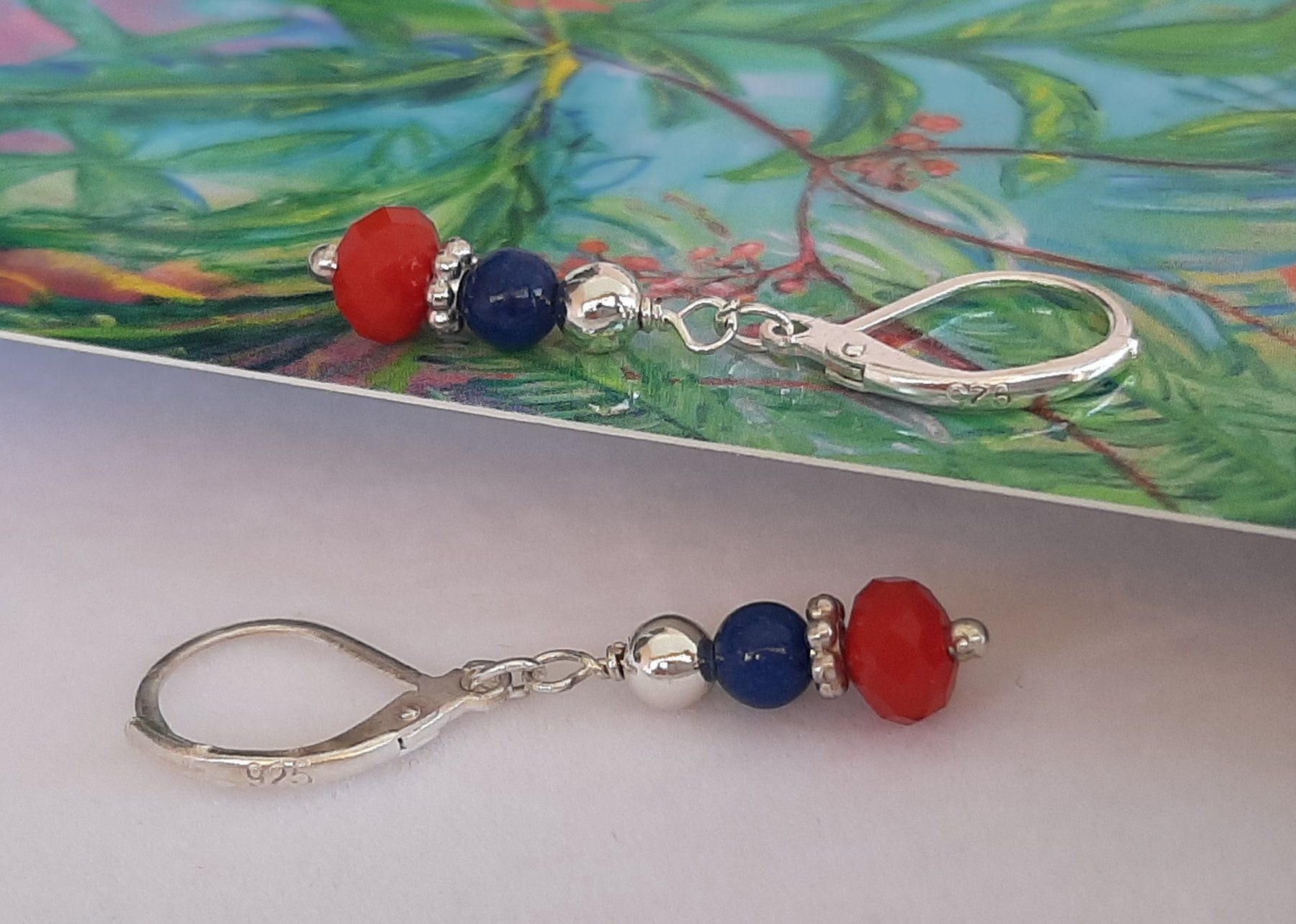 Orecchini pendenti & Orecchini a lobo: Toller Ohrschmuck! – Nuovo e nell'imballaggio originale da Allschwil venduto da Weyli18