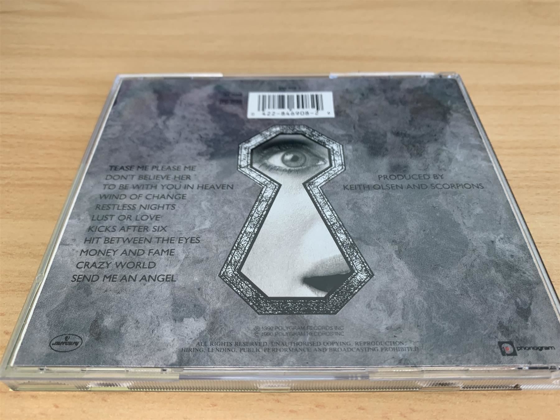 CDs: Scorpions – Crazy World – Gebraucht aus Rikon im Tösstal von Alpenmutz 1