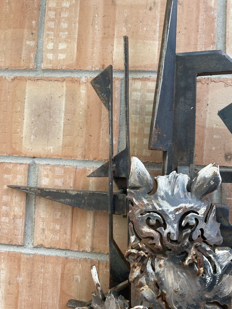 Sculture & Statue:  Katzen Metallkunst  – Usato da Zwingen venduto da keuseli49 1