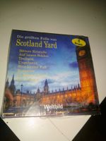 Die größten Fälle von Scotland Yard   (8-Hörspiele)