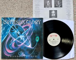 Crimson Glory – Transcendence LP GEWASCHEN  TOP 1988