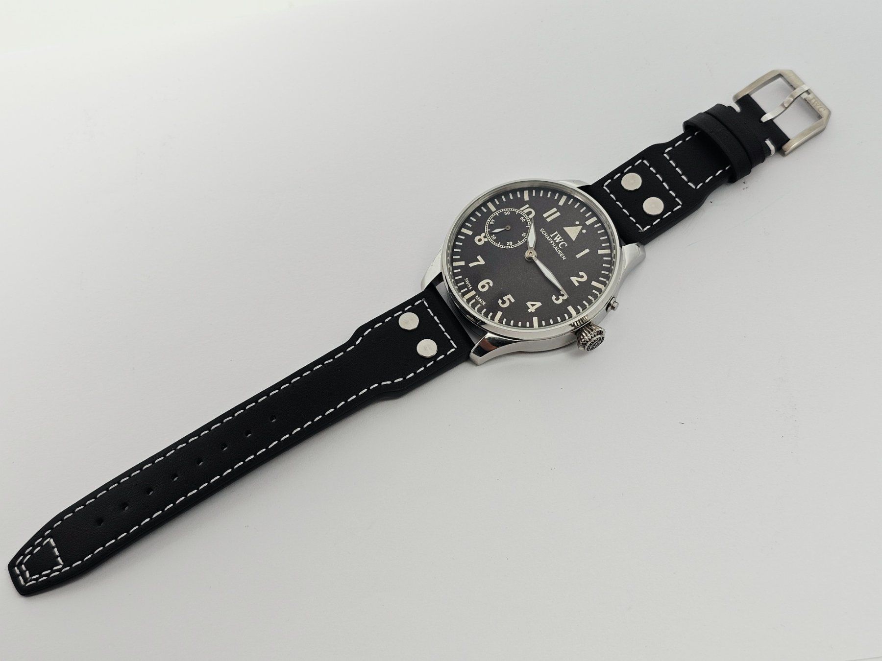 IWC Uhren: IWC Fliegeruhr Mariage Uhr – Gebraucht aus Bassersdorf von AnkerWatch 8