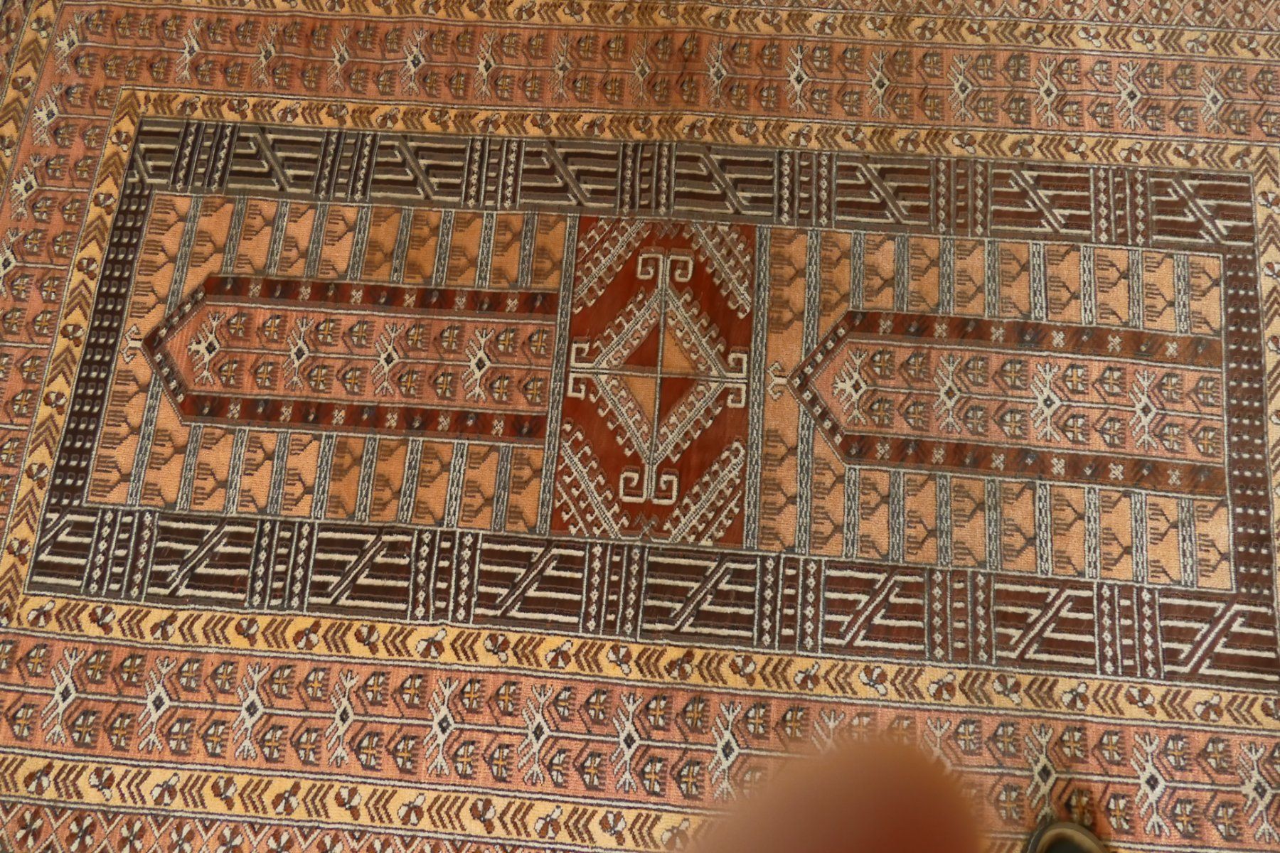 Tapis: Teppich Afghan Beloudj – D'occasion à Jona par Servituten06 2