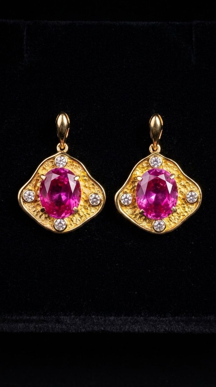 Ohrringe & -stecker: Boucles d’oreilles Liora – Neu und originalverpackt aus St-Maurice von Sandrinette123