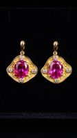 Boucles d’oreilles Liora