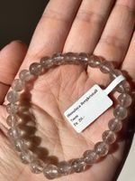 Echter Himalaya-Bergkristall Armband,Edelstein Armband