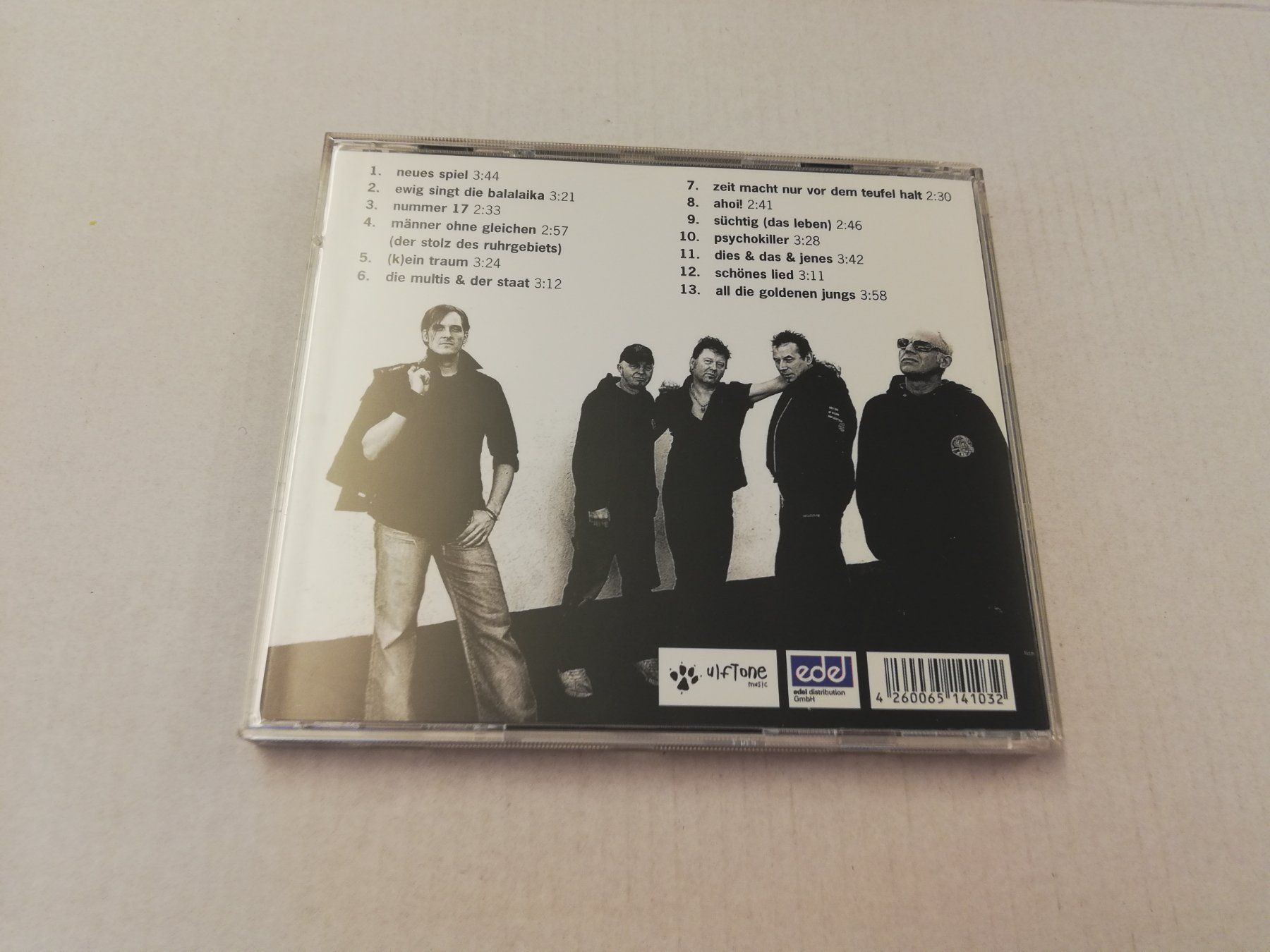 CDs: EXTRABREIT - FRIEDEN – Gebraucht aus Bern von Vinylsound.ch 1