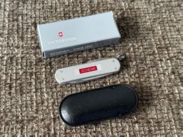 Altes Sackmesser VICTORINOX Alox Classic „SCHENK" NEU OVP