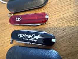 2 neue kleine Victorinox Taschenmesser Sackmesser