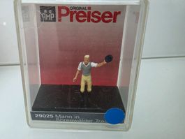 Preiser Figur 29025 Mann in Spreewälder Tracht neu