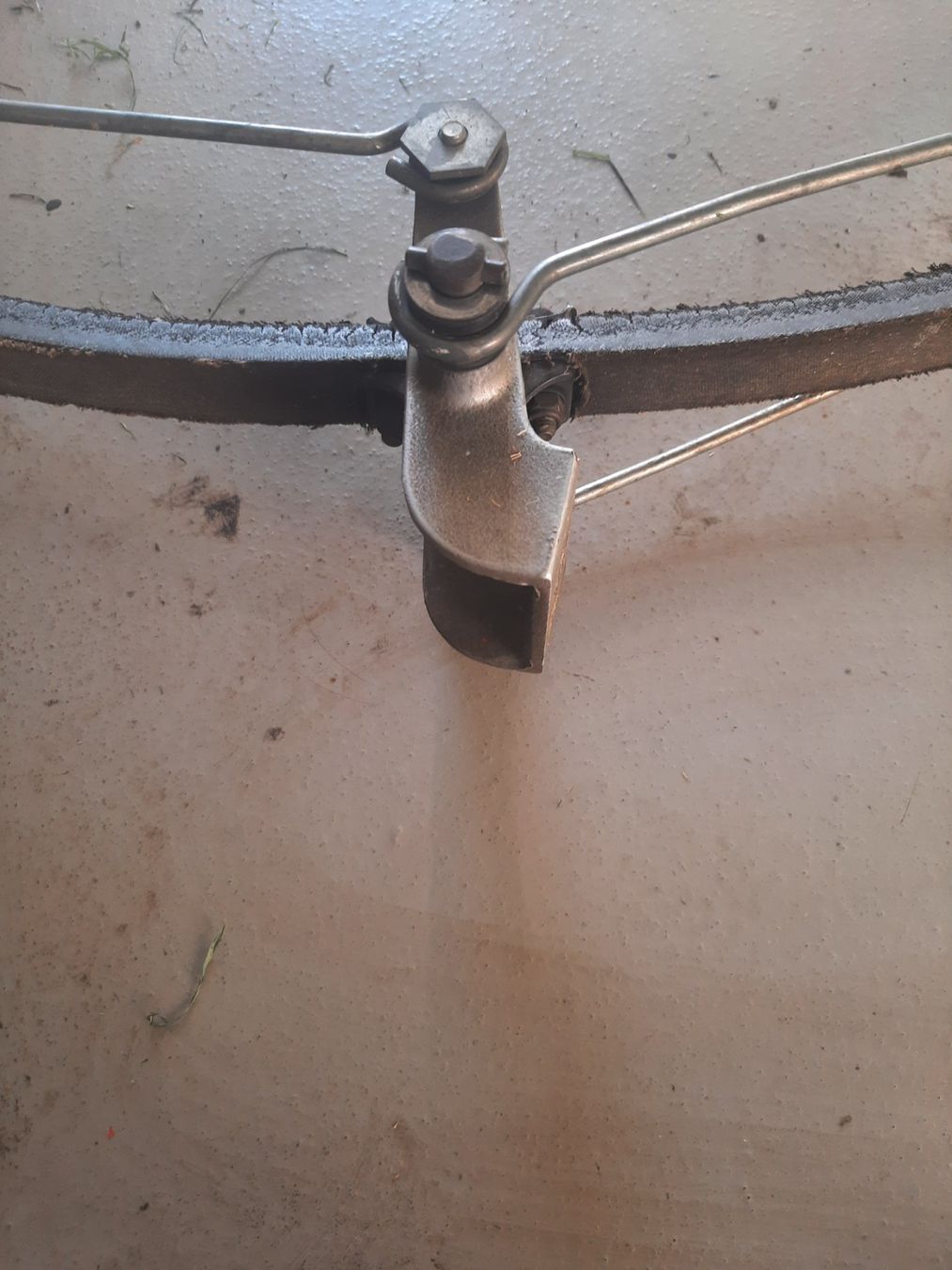Rapid Tutte le macchine: Zinkenband zu Bandeingrasung Rapid  505 – Difettoso da Eschlikon TG venduto da Freitech.2015 1