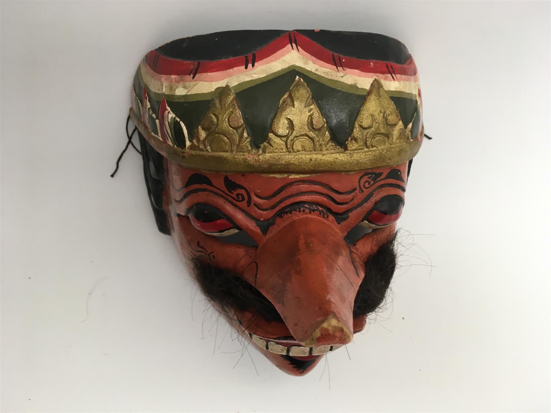 Internationale Kunst: Afrikanische Holzmaske alt Unikat aus Sammlung – Gebraucht aus Rheineck von emma.gut 2