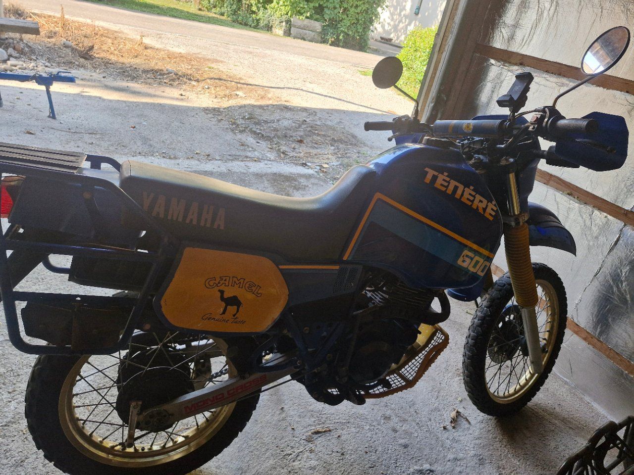 Yamaha Enduro: Yamaha xt 600 z Tenere – Gebraucht aus Utzenstorf von Waeschbi82 1