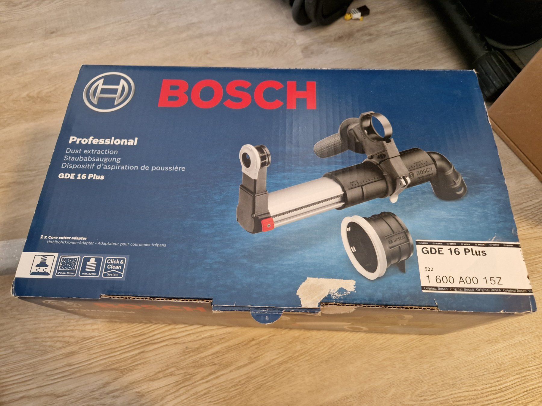 Bosch Laufwerke & Adapter: Bosch Professional GDE 16 Plus (neu) – Neu (gemäss Beschreibung) aus Zürich von maxmahh