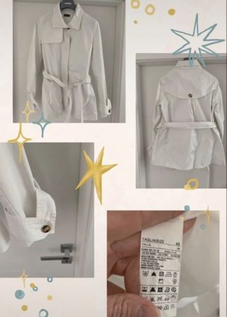 Trench donna primaverile