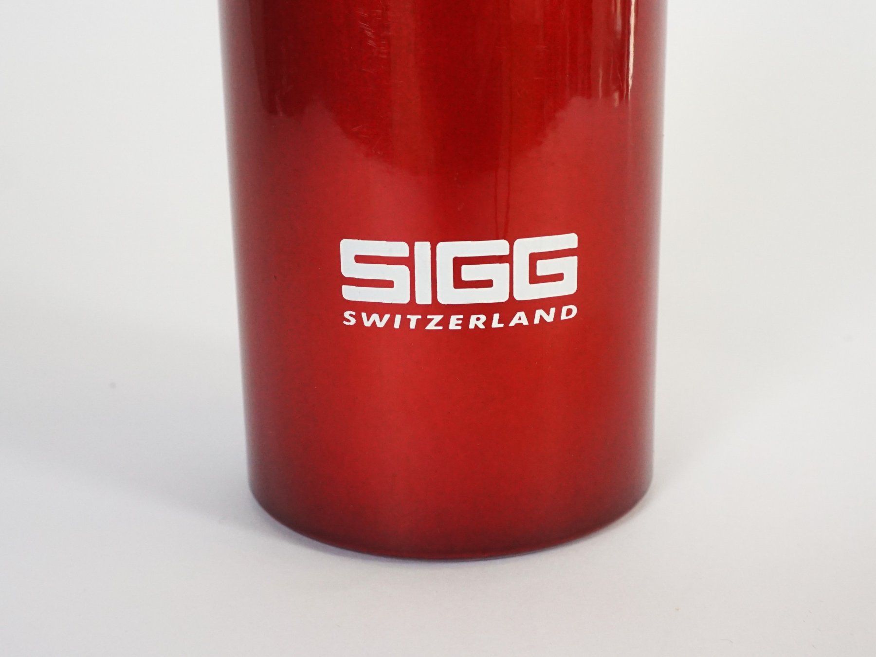 Sigg Borracce & Thermos: Sigg Trinkflasche rot – Usato da Pratteln venduto da Restwert_Pratteln 1