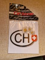 CarSticker CH Edelweiss Aufkleber neu in Originalpackung