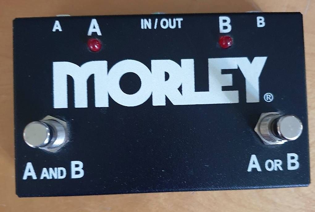 Musikinstrumente: Morley A/B Footswitch – schaltbar A und B, A oder B 🎸 – Gebraucht aus Oberkulm von Karl4212