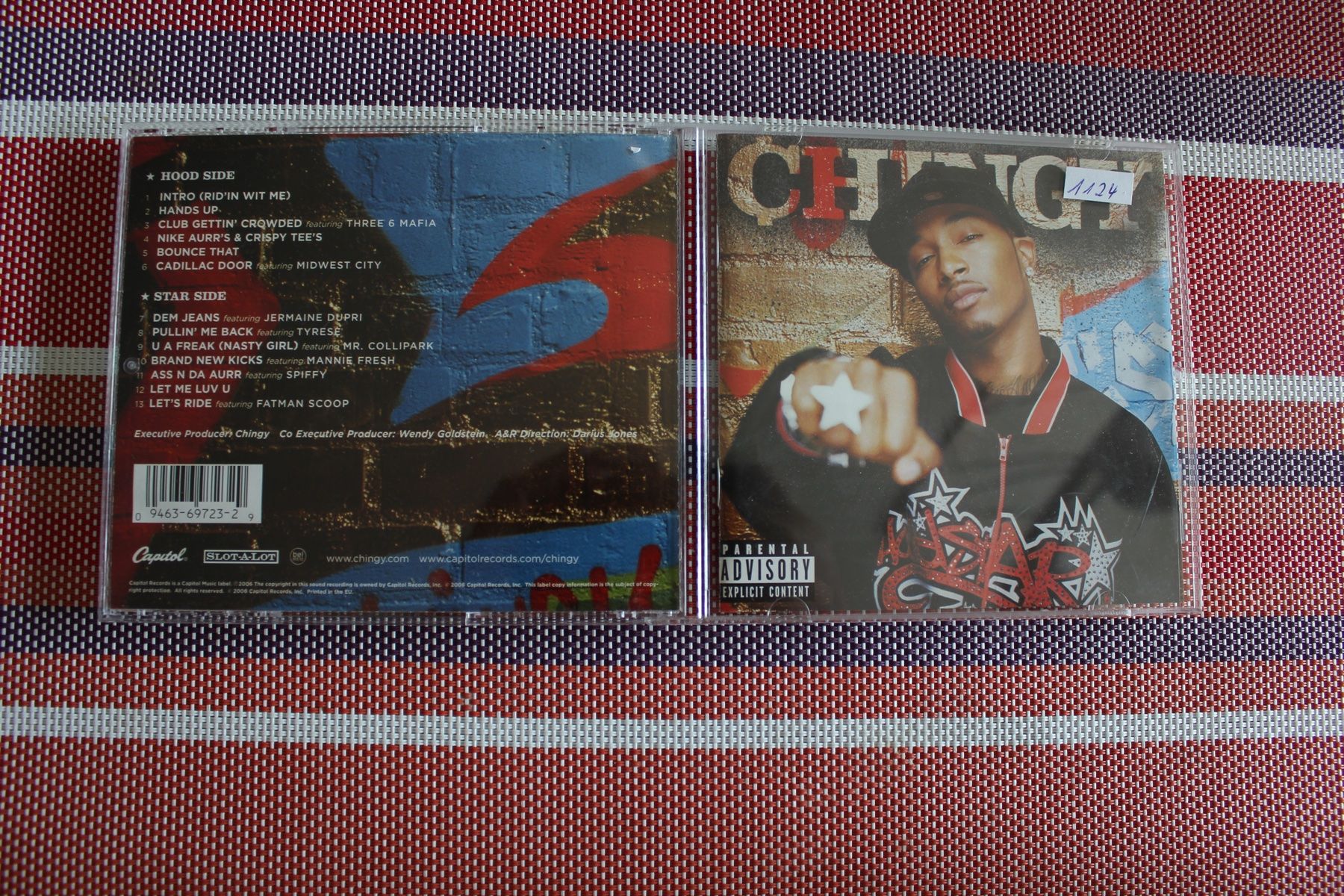 CD: Hoodstar von Chingy | CD | – Usato da Geroldswil venduto da CD-Verkauf-2022