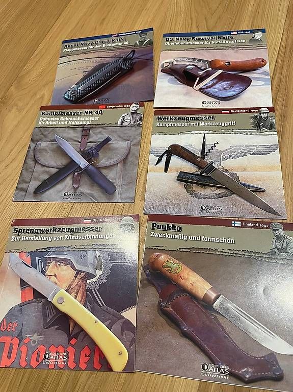 Coltelli tascabile: Sammler Messer – Usato da Mühlau venduto da sch_fnx9 3