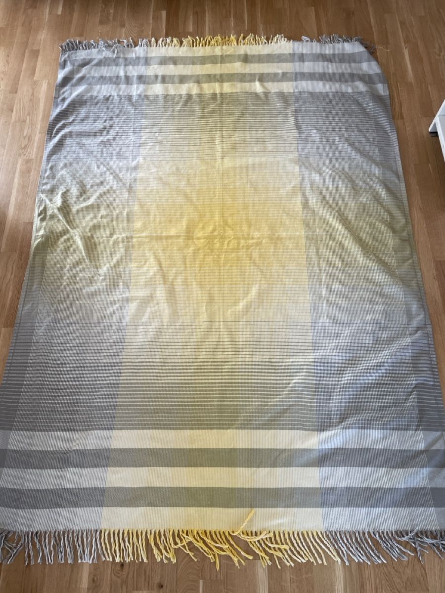 Decken: Plaid Wolldecke – Gebraucht aus Liebefeld von Langspielplatte 2