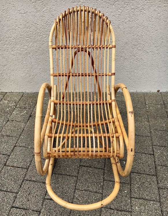 Rattan Schaukelstuhl Kaufen auf Ricardo