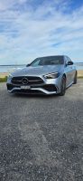 Mercedes C-Klasse Limousine silber gebraucht Zustand gut
