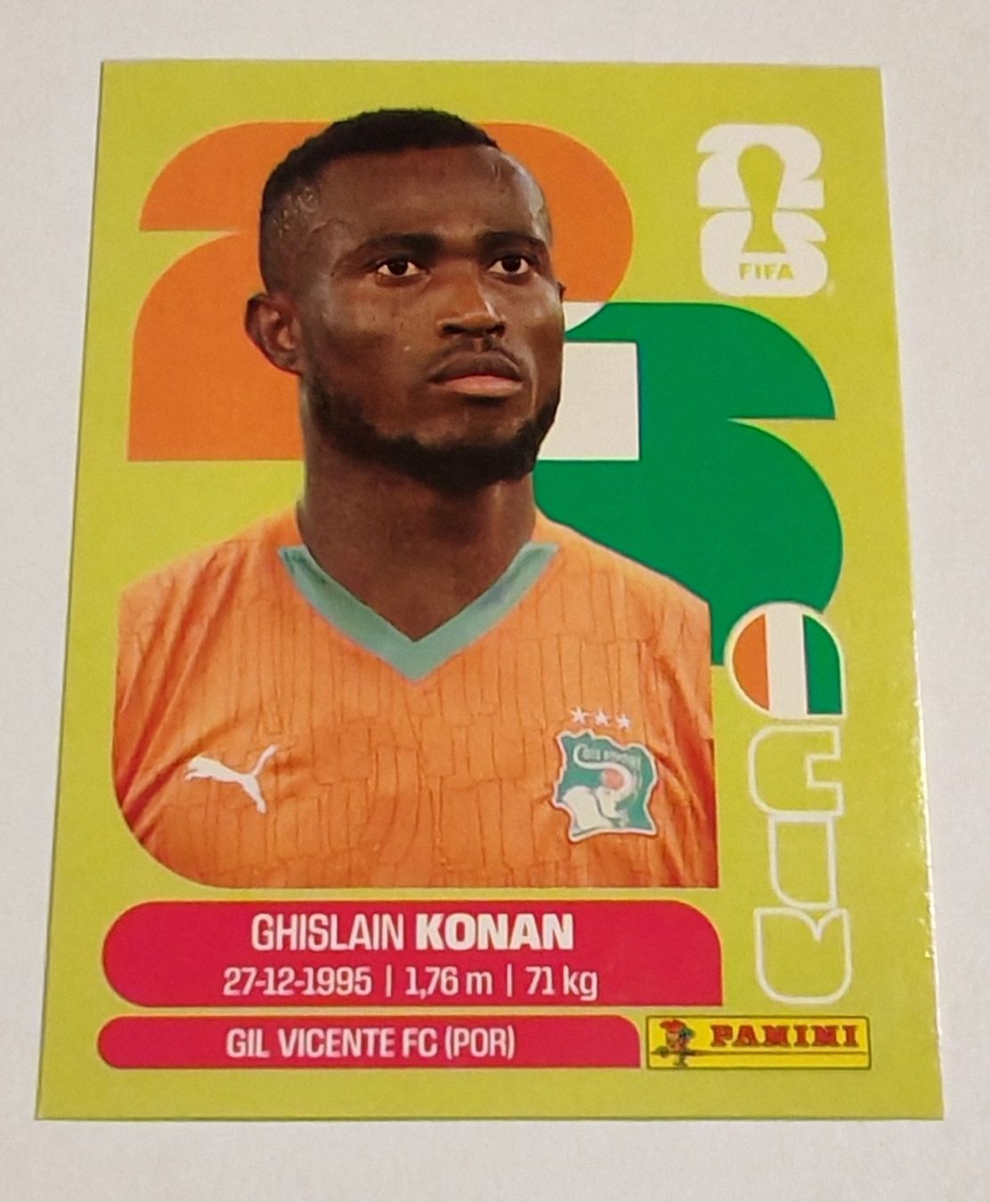 Panini Carte collezionabili: Ghislain Konan - CIV 3 – Nuovo (secondo la descrizione) da Rietheim venduto da Squaley
