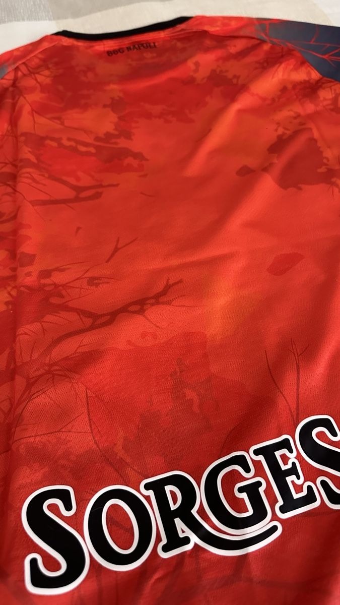 Leibchen & Hosen: Napoli Jersey Halloween – Neu (gemäss Beschreibung) aus Oberrieden von jon_5cl2 9