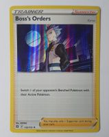 Boss's Orders (Cyrus) - Brilliant Stars 132/172 -  Holo (NM)