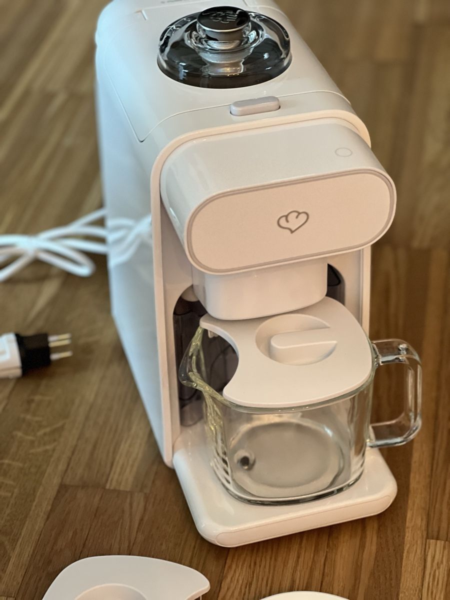 Elettrodomestici da cucina: Springlane Mandelmilchbereiter - Neuwertig! – Nuovo e nell'imballaggio originale da Luzern venduto da closettheory 2