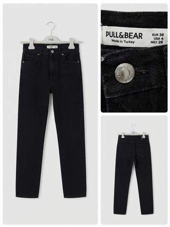Jeans neri Pull&Bear - Modello Slim Fit - Taglia EUR 36 