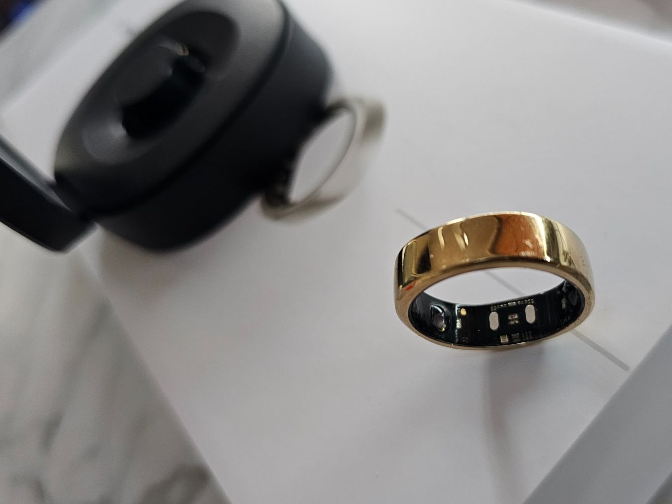 Ringe: Smart Ring Gen 2, Grösse 11 - Gold – Gebraucht aus Dorf von Miner-supply 5