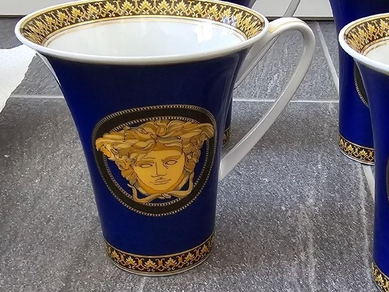 Versace Tazze: Versace Rosenthal Kaffeetassen – Usato da Amriswil venduto da newschweiz 2