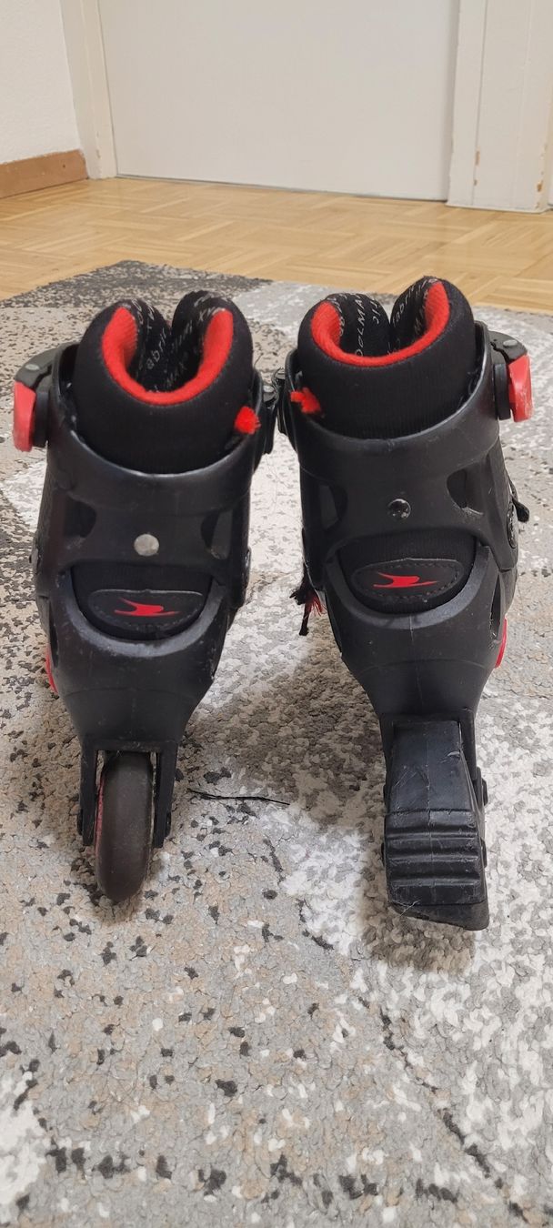 Pattini in linea & Pattini a rotelle: Paire de rollers Crane RBEC 3 ajustable /taille 29-32 – Usato da Vevey venduto da obi_n8zc 3