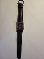 ETERNA 1935 CHRONOGRAPH DATE STAINLESS BLACK