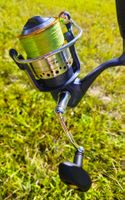 Angelrolle Abu Sorön STX 40 mit Schnur