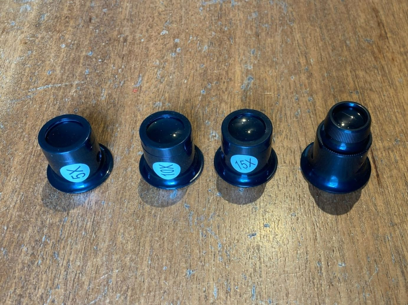 Altro per Ottica: Uhrmacher Lupen 4 Stück NEU – Nuovo (secondo la descrizione) da Widnau venduto da SIIVSIIV 1