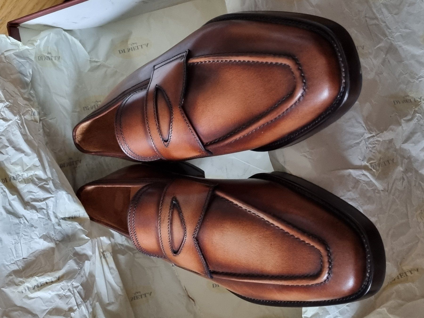 Scarpe da uomo: Di Mella Napoli – Usato da Schaffhausen venduto da Leveron13 6